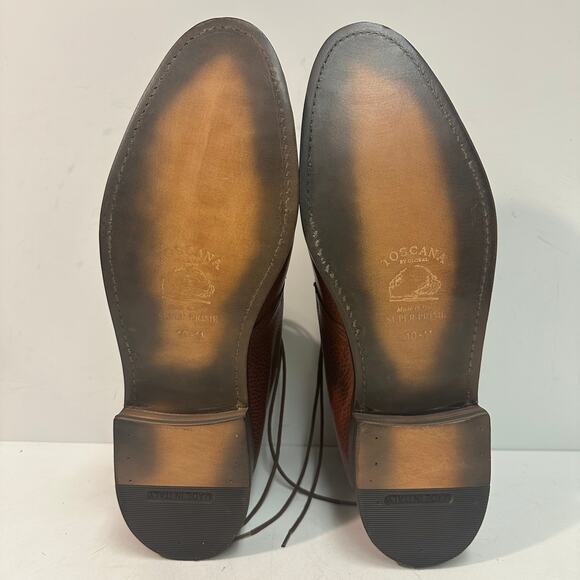 FULLY RESOLED Crockett & Jones x Brooks Brothers Chukka Boot Bench Made US 9 D main image 10